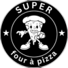 Super four à pizza logo